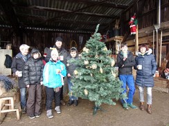 Die Mobigruppe feiert Weihnachten