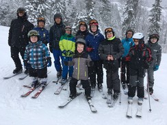 Schulskifahrt nach Unterjoch
