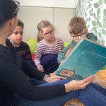 vergrößerte Bildansicht wird geöffnet